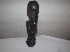 Statue africaine bois d'occasion  Nogent