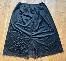 Unterrock schwarz nylon gebraucht kaufen  Hamburg