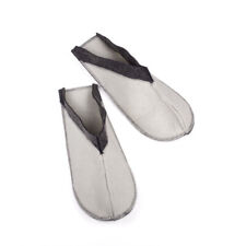 Chinelos para banho doméstico sauna feltro Combi tamanho grande 40-46 branco (LS-146) comprar usado  Enviando para Brazil