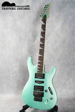 Guitarra elétrica Ibanez S540 verde feita no Japão 1989 tipo ST corpo sólido comprar usado  Enviando para Brazil