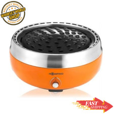 Homping Grill, Ultimate churrasqueira portátil a carvão, produz menos fumaça comprar usado  Enviando para Brazil