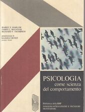 Psicologia come scienza usato  Parma