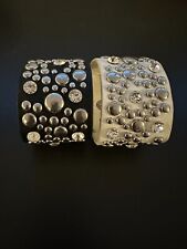 Armbänder kunstleder schwarz gebraucht kaufen  Esslingen am Neckar