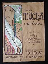 Affiche exposition alphonse d'occasion  Saint-Félix-Lauragais