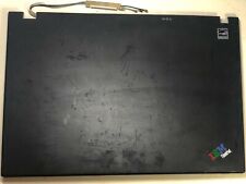 IBM Lenovo ThinkPad T61 14.1 "Top Lid LCD Tampa Traseira Traseira Tampa Plástica 42W2502 comprar usado  Enviando para Brazil