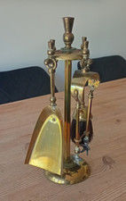 Brass fireside companions for sale  GAINSBOROUGH