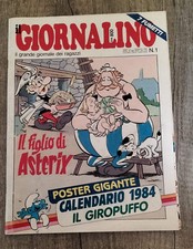 Giornalino 1984 puffi usato  Venaria Reale