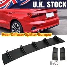 Audi rear diffuser for sale  LEICESTER