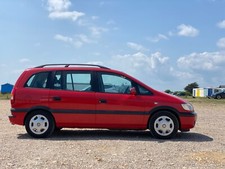 Vauxhall zafira comfort for sale  UK