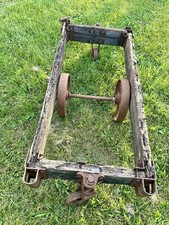 Antique industrial rail for sale  Camp Lake