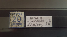 Timbre alsace lorraine d'occasion  Neuilly-Plaisance