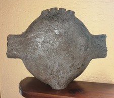 Schwerer kerzenhalter skulptur gebraucht kaufen  Köln