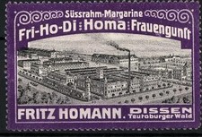 Reklamemarke fri homa gebraucht kaufen  Berlin