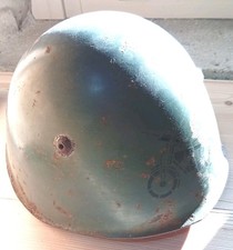 Elmetto italiano m33 usato  Sedico
