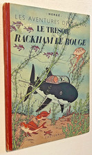 Tintin trésor rackam d'occasion  Quarré-les-Tombes