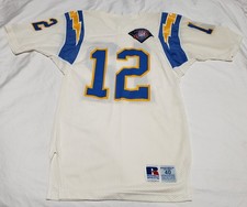 Camiseta autêntica 1994 San Diego Chargers Game Pro Cut Stan Humphries tamanho 40 M comprar usado  Enviando para Brazil