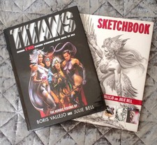 Titans sketchbook boris for sale  ELGIN