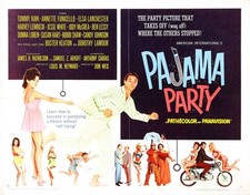 Pôster festa pijama 02 filme montanha-russa mix and match comprar usado  Enviando para Brazil