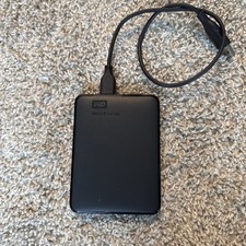 USADO E FUNCIONANDO - Western Digital Elements 1TB portátil USB HD WDBABV0010BBK-08 comprar usado  Enviando para Brazil
