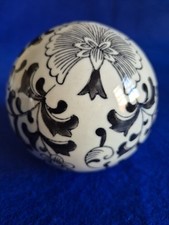 Ceramic paperweight sphere for sale  HEREFORD