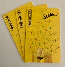 Lot telecartes schweppes d'occasion  Paris XV