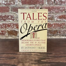 Tales From The Opera: The Memorable Stories... By Rudel, Anthony J. comprar usado  Enviando para Brazil
