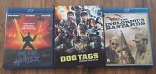 Dog Tags/The Last Hunter/Inglorious Bastards/Vinegar Syndrome/Blu Ray/War/Action comprar usado  Enviando para Brazil
