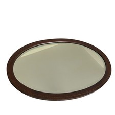 Antique oval marquetry for sale  BIGGLESWADE