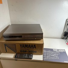 Usado, Processador de campo de som natural digital controlado remotamente prata Yamaha DSP-3000 comprar usado  Enviando para Brazil