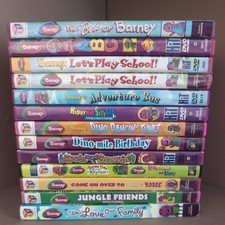 Vintage 90s barney for sale  Powell