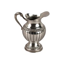 Lattiera vintage argento usato  Cambiago