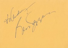 Ben gazzara hand for sale  LONDON