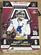 2025 Panini Mosaico Futebol Hobby Blaster Vermelho Caixa na Mão COMPRE 20 Obtenha Estojo Selado, usado comprar usado 2025 Panini Mosaico Futebol Hobby Blaster Vermelho Caixa na Mão COMPRE 20 Obtenha Estojo Selado, usado comprar usado  Enviando para Brazil