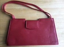 Kookai red handbag for sale  SHREWSBURY