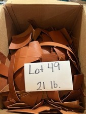 Genuine leather scrap for sale  Fayetteville