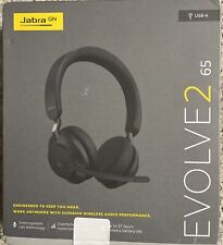 Fone de Ouvido Profissional Leve Jabra Evolve2 65 Preto - Novo comprar usado  Enviando para Brazil