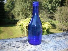 Bouteille bleu cobalt d'occasion  Sedan