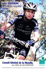 Cyclisme carte cycliste d'occasion  Saint-Pol-sur-Mer