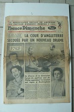 Ancien journal fevrier d'occasion  Alsting