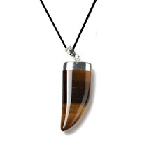 Pendentif oeil tigre d'occasion  Bordeaux-