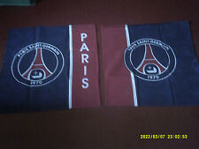 Football pillowcases psg d'occasion  Expédié en Belgium