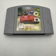 Cartucho autêntico Cruis'n EUA Nintendo 64 somente 1996 N64 funcionando comprar usado  Enviando para Brazil