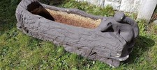 Ornamental stone log for sale  WALSALL