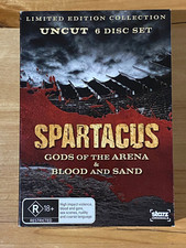 Spartacus Edição Limitada Box-Set DVD 6-Disc Set NTSC 4 MUITO BOM ESTADO, usado comprar usado  Enviando para Brazil
