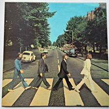 abbey road vinyl for sale  WIDNES