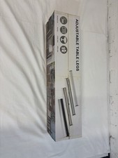 Adjustable table legs for sale  LIVERPOOL