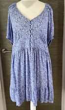 Cornflower blue dress for sale  LONDON