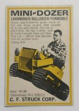 1968 mini dozer for sale  Elmer