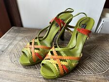 Chaussures escarpins sonia d'occasion  Bastia-