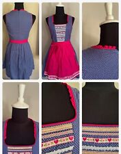 Liver dirndl schürze gebraucht kaufen  Falkensee